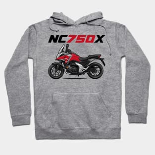 NC750X - Red Hoodie